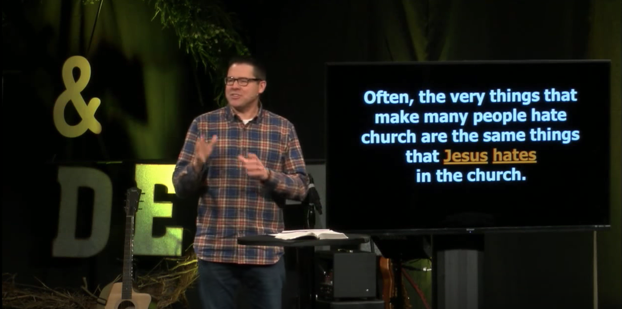 Religious People Need Jesus