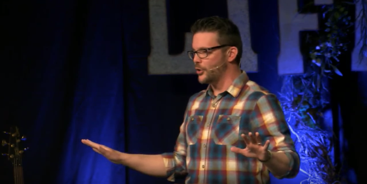 He’s Right in Front of You