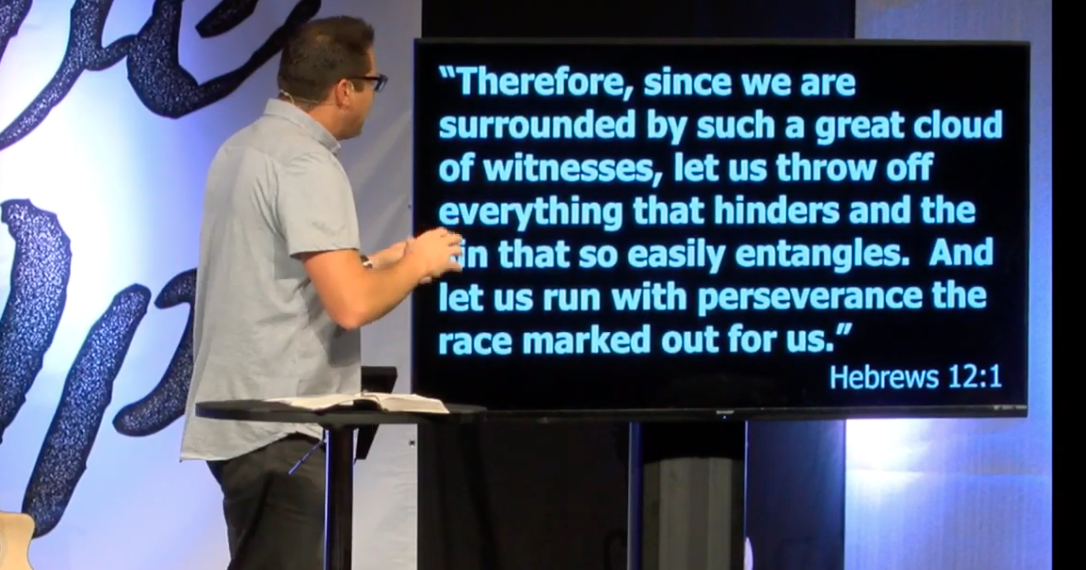 Throw Off the Weight