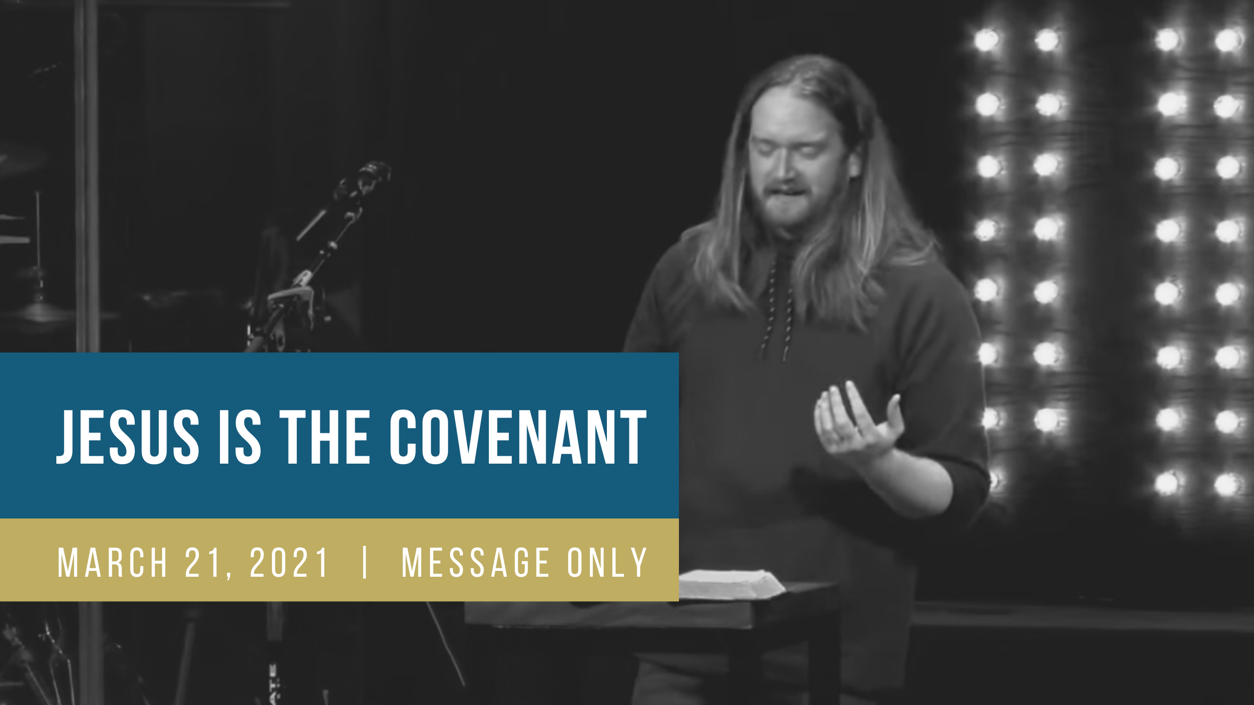Jesus is the Better Covenant