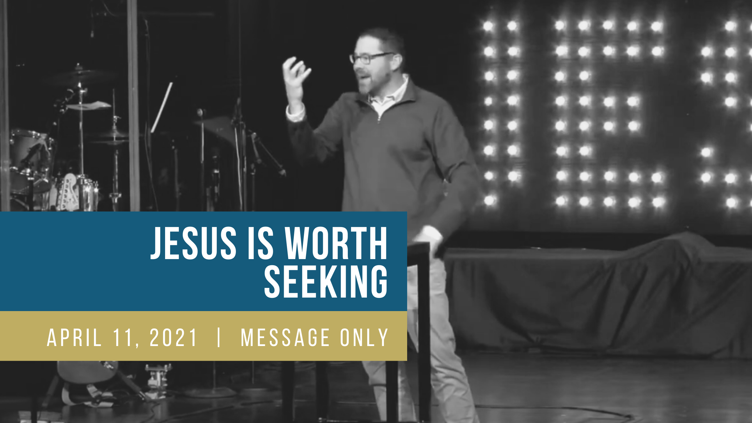 Jesus is Worth Seeking