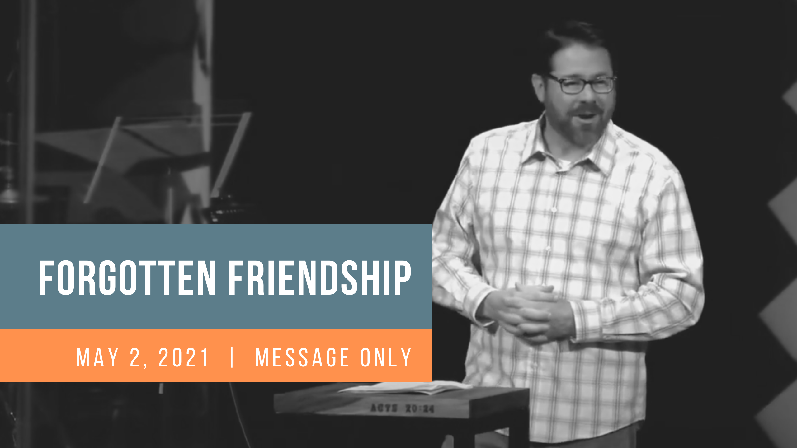 The Forgotten Friendship