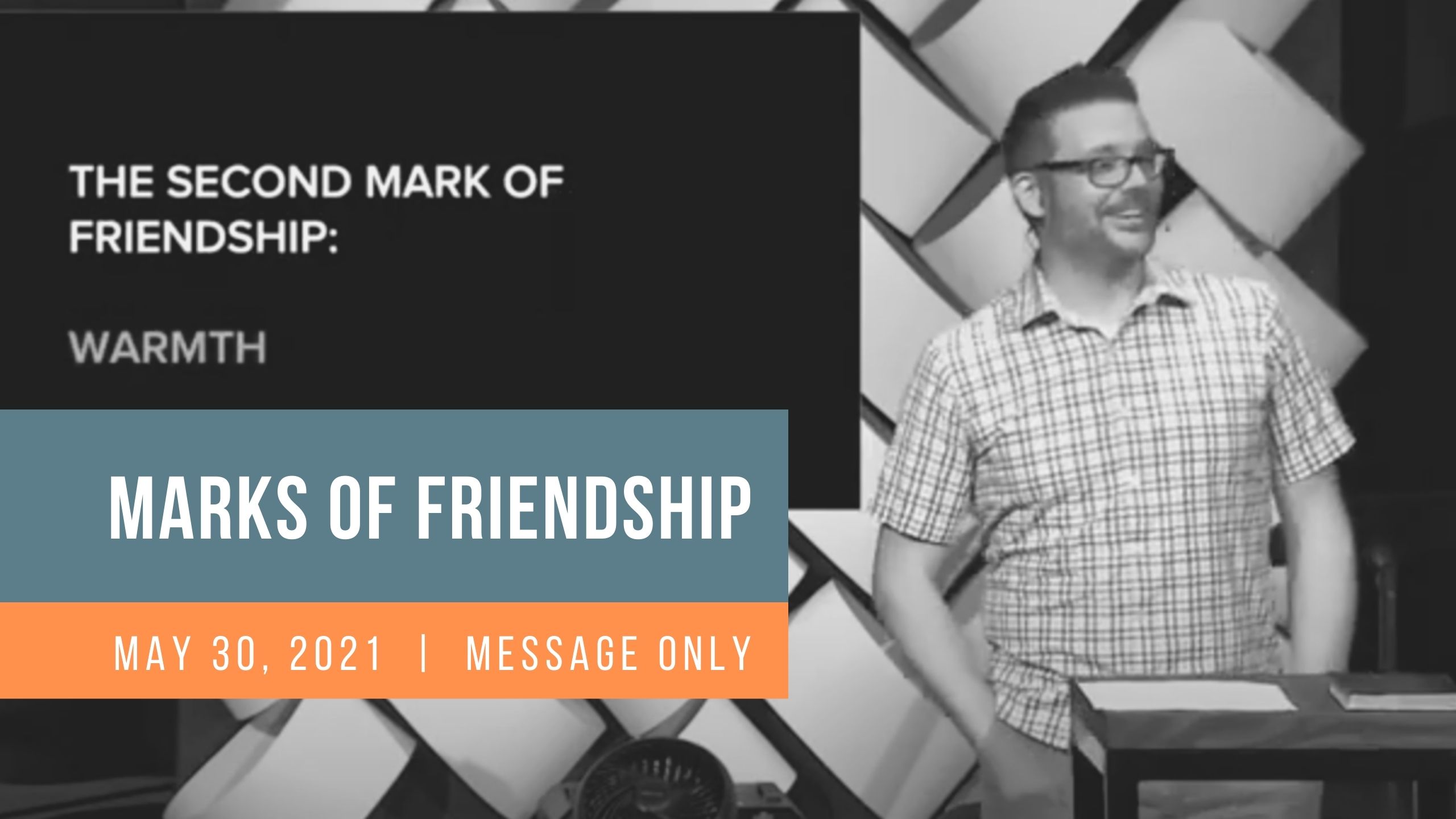 The Marks of Friendship