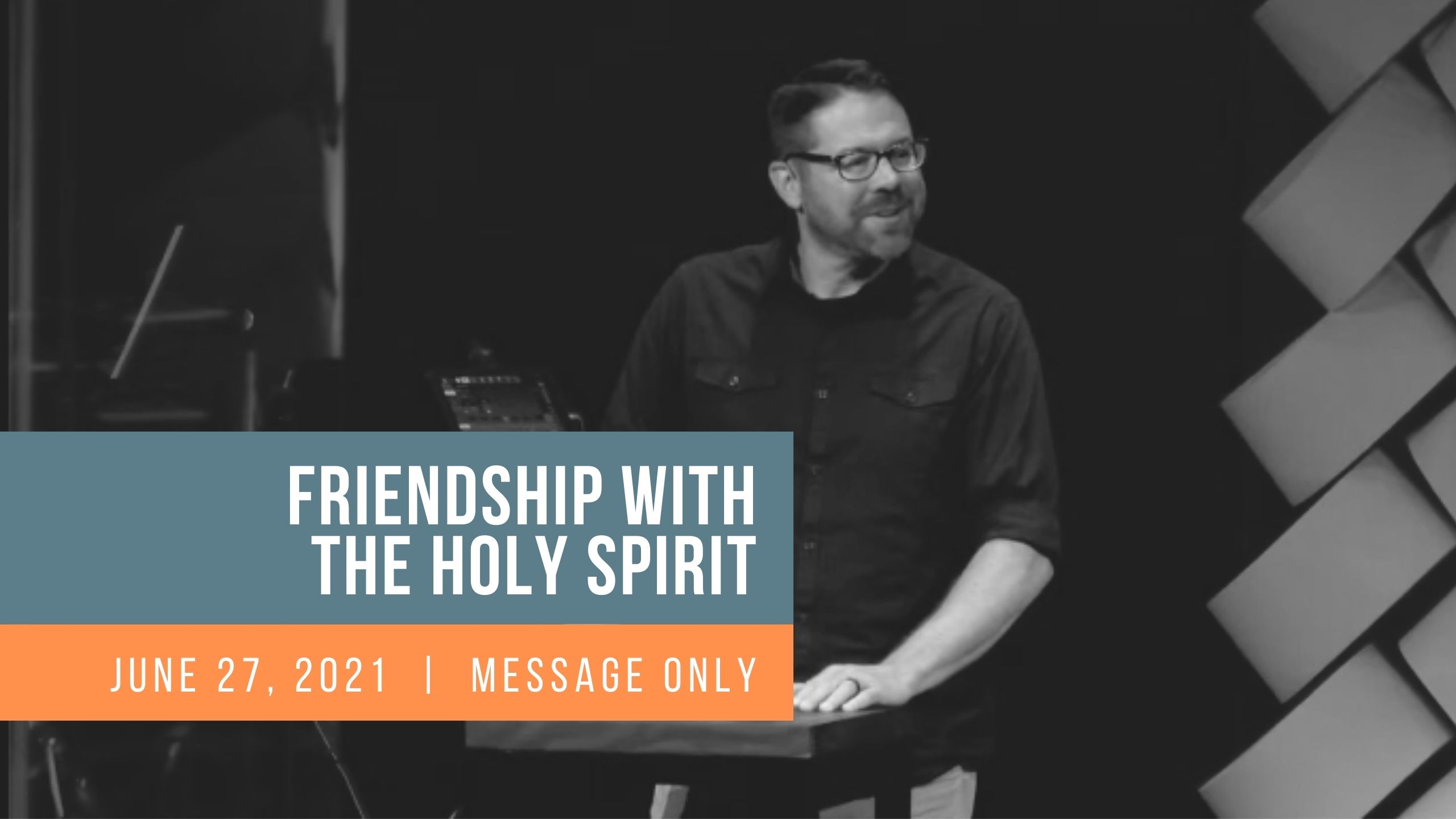 Friendship with the Holy Spirit