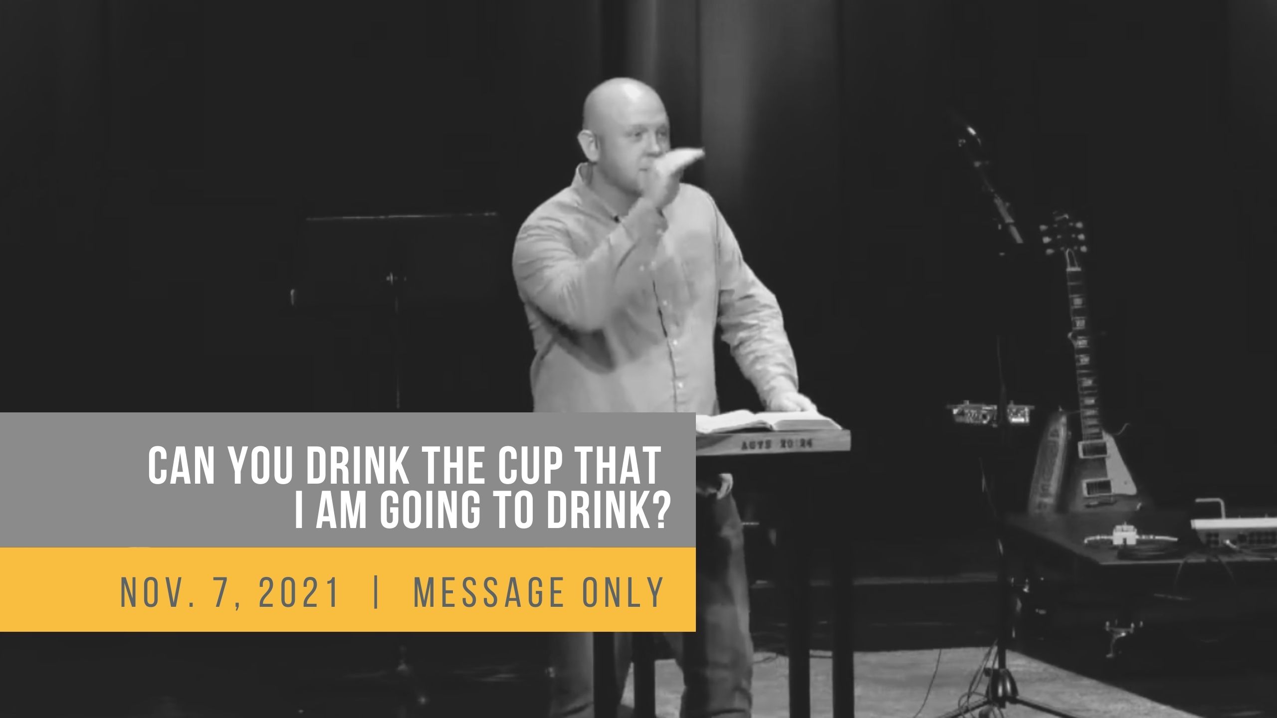 Can you drink the cup I am going to drink?