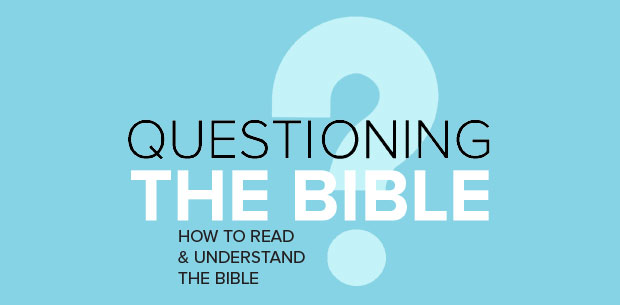 What Problems do People have with the Bible?