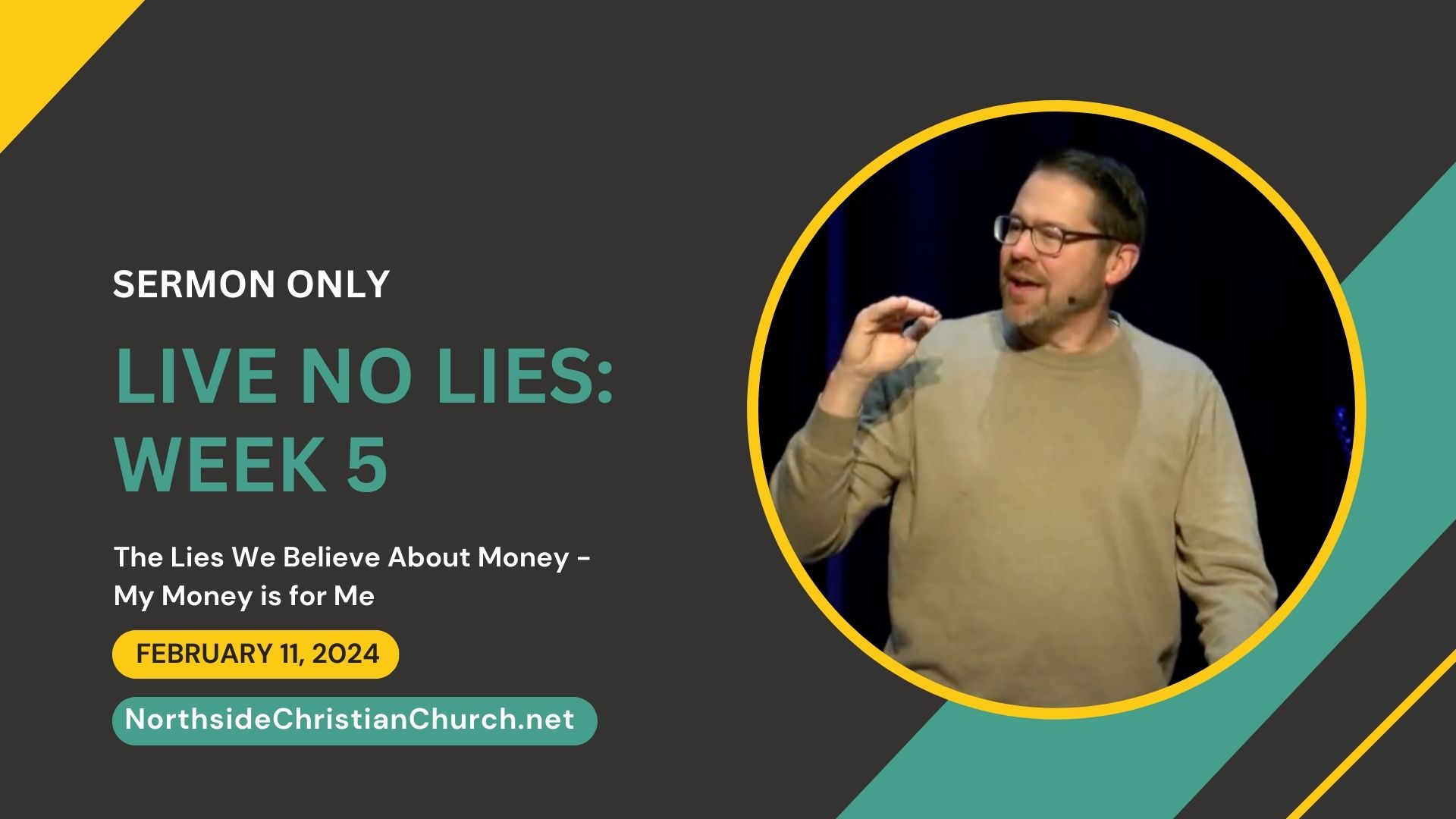The Lies We Believe About Money – My Money is for Me