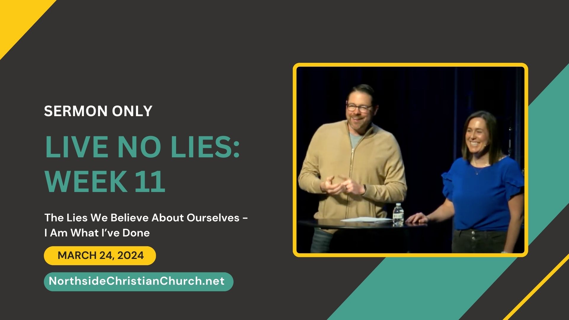 The Lies We Tell Ourselves – I Am What I’ve Done