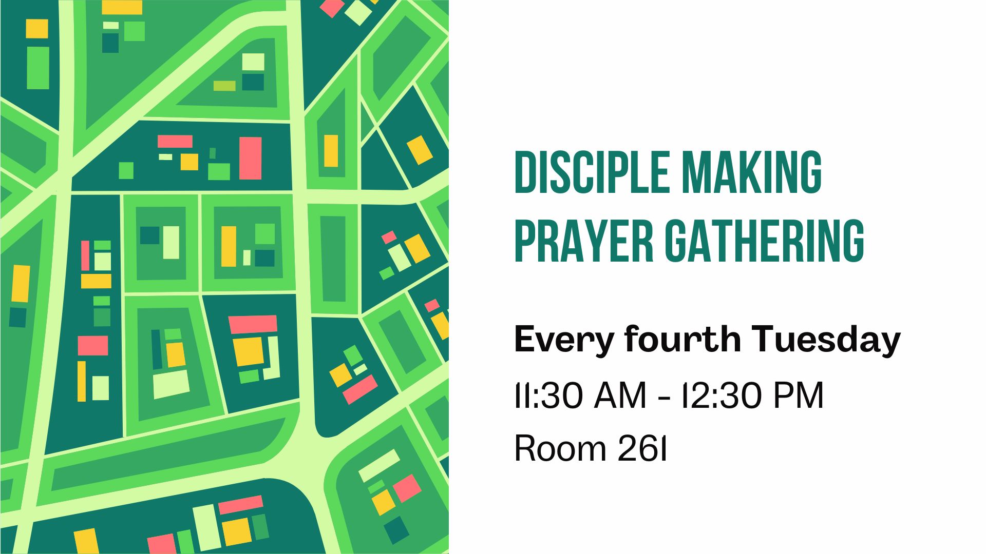Disciple Making Prayer Hour